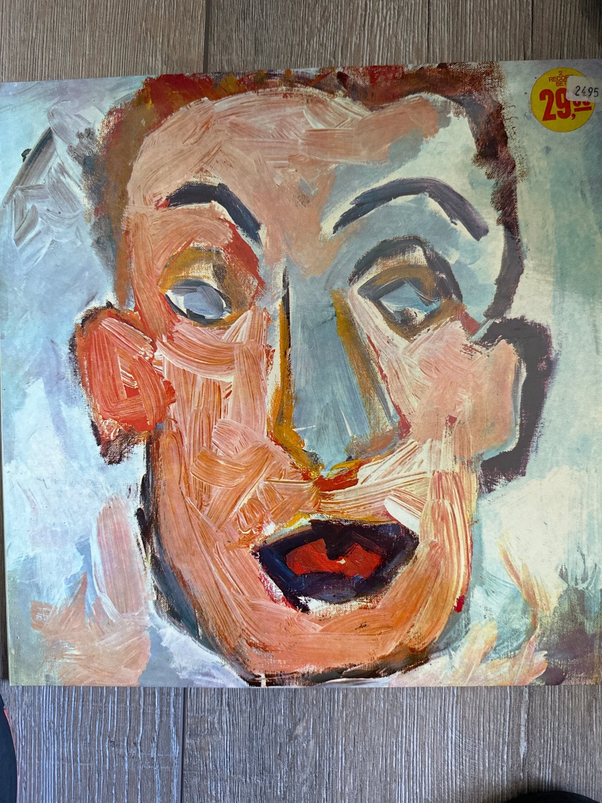 Bob Dylan - Self Portrait LP (CBS S 66250), Gebruikt, Ophalen of Verzenden, 12 inch, Dubbel-LP