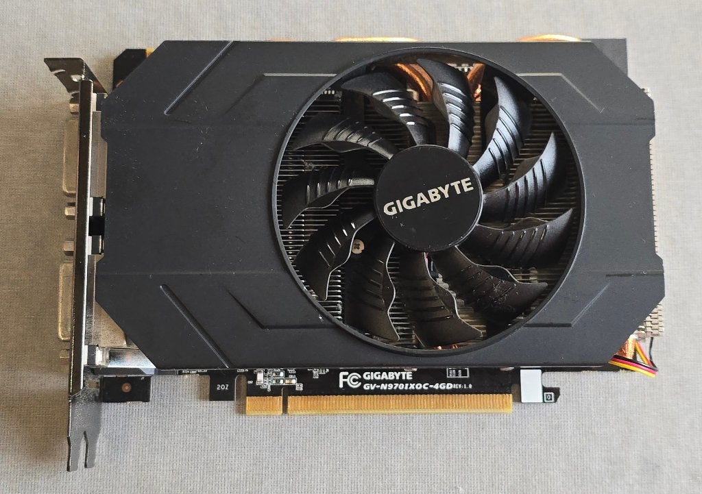 Gigabyte gtx970 4gb Oc(GV-N970IXOC-4GD), Computers en Software, PCI-Express 3, HDMI, Ophalen of Verzenden, Nvidia