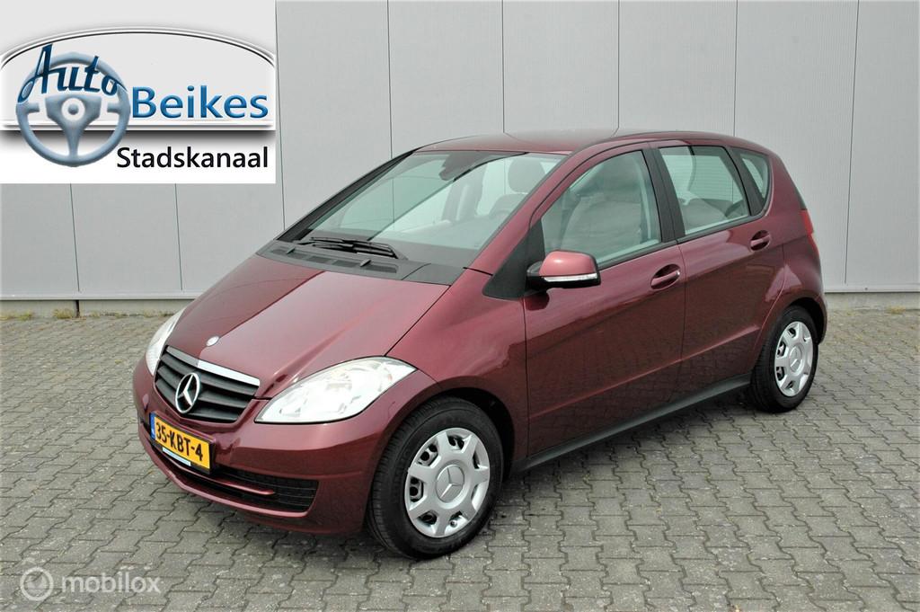 Mercedes A-klasse 160 Business Class AUTOMAAT, Auto's, Beige, Met garantie (alle), Origineel Nederlands, 1000 kg