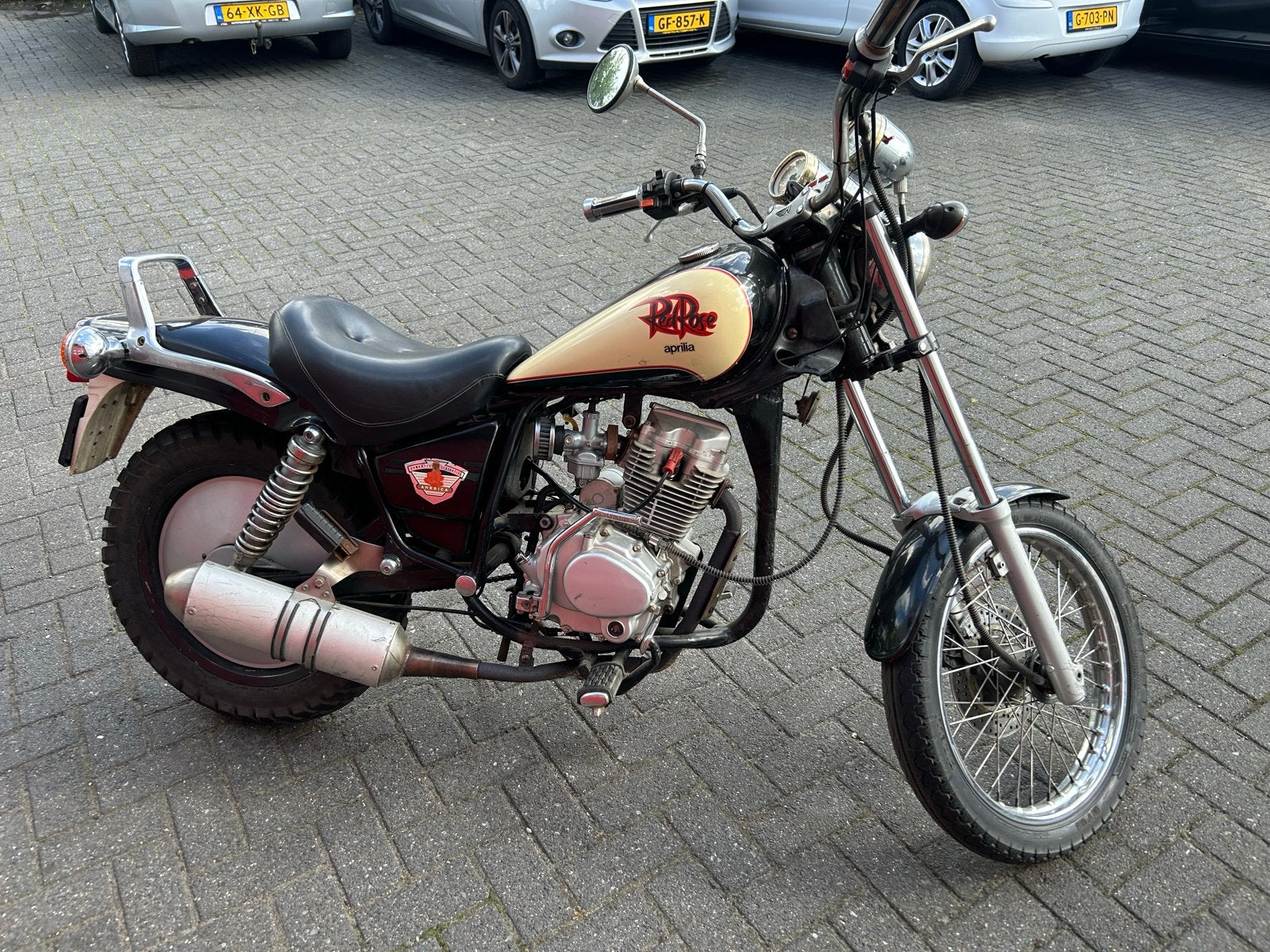 Aprilia Red Rose 50 uit 2006 - Klassieke Chopper Brommer, Ophalen, Overige merken