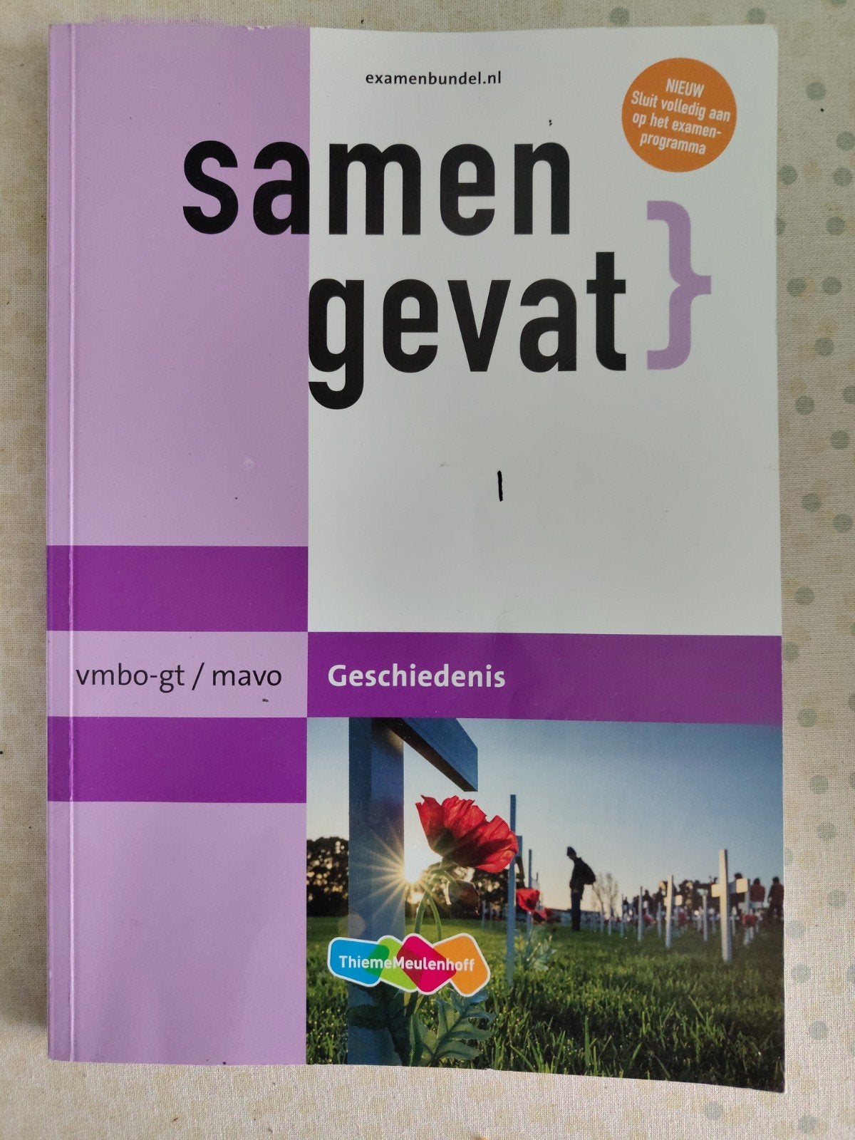 Examenbundel Samengevat Geschiedenis vmbo gt 2026, Ophalen of Verzenden, Gamma, Nieuw, LBO