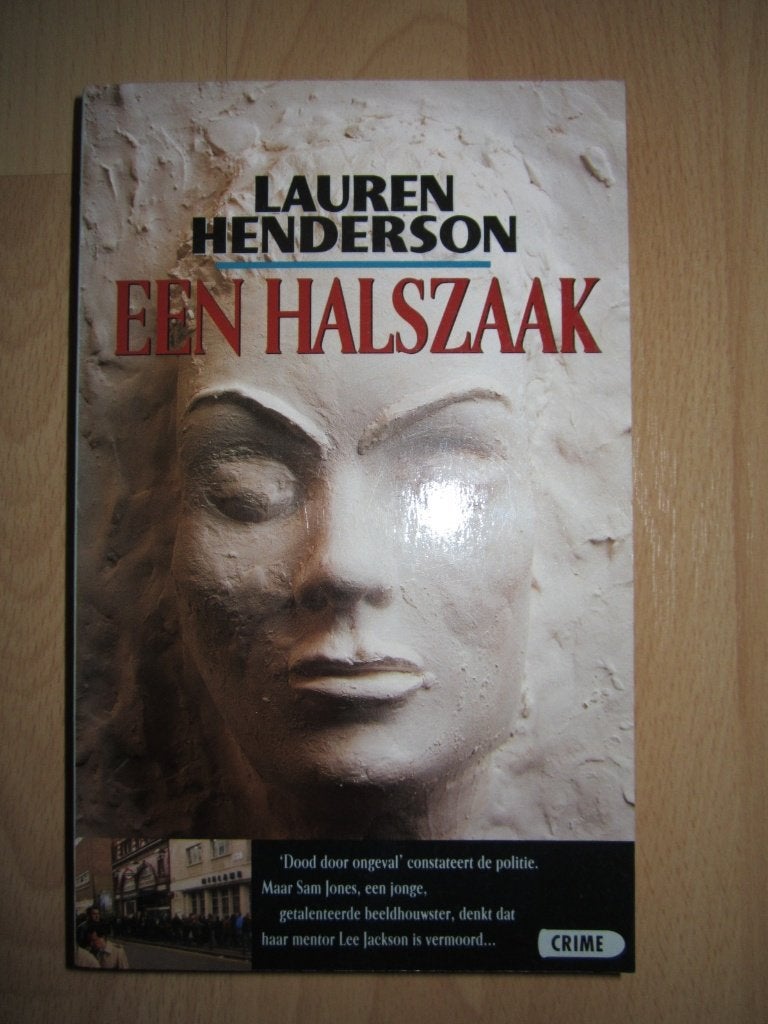 'Een halszaak' van Lauren Henderson, Boeken, Gelezen, Lauren Henderson, Ophalen of Verzenden, Nederland