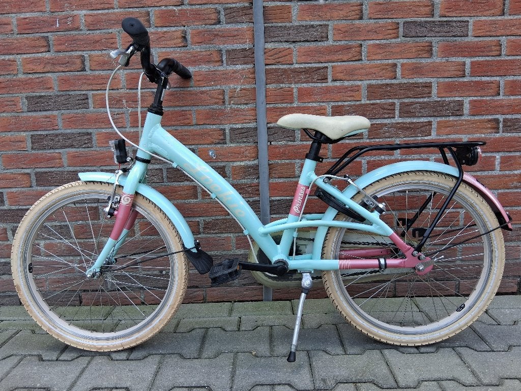 Zeer nette Loekie Prinses 20 inch meisjesfiets, Ophalen, Terugtraprem, Loekie, 20 inch