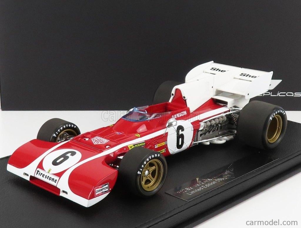Ferrari 312B2 - #6 - SOUTH AFRICA GP 1972 - REGAZZONI - NEW, Ophalen of Verzenden, Nieuw, Auto, Overige merken