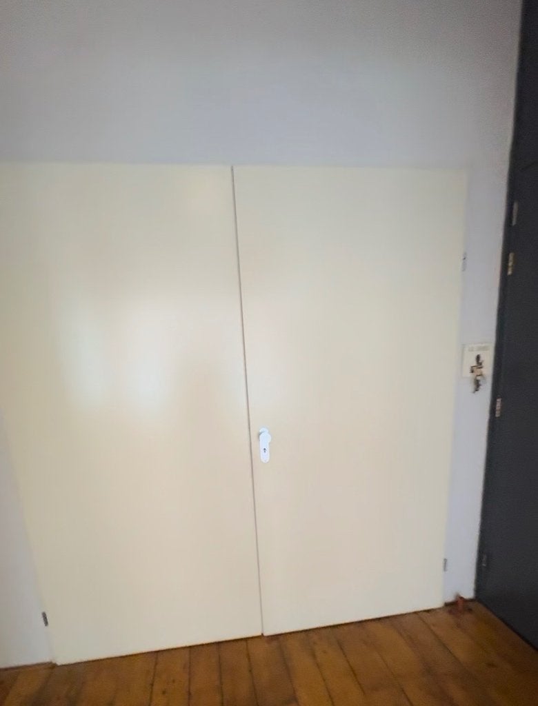 Gratis deuren, Doe-het-zelf en Verbouw, Deuren en Horren, Binnendeur, Zo goed als nieuw, 200 tot 215 cm, Hout