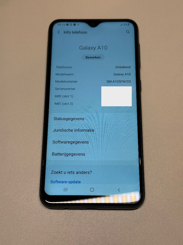 Samsung Galaxy A10 32gb dual sim, Telecommunicatie, Zwart, 32 GB, Ophalen of Verzenden, Zo goed als nieuw