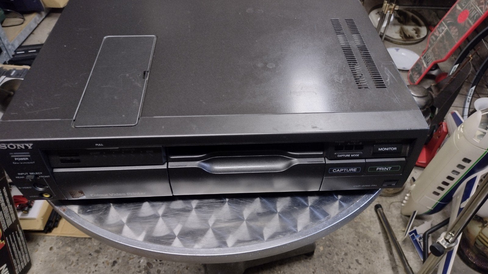 Sony CVP-G700 PAL Colour Video Printer - opknapper, Ophalen of Verzenden, Niet werkend, Overige typen