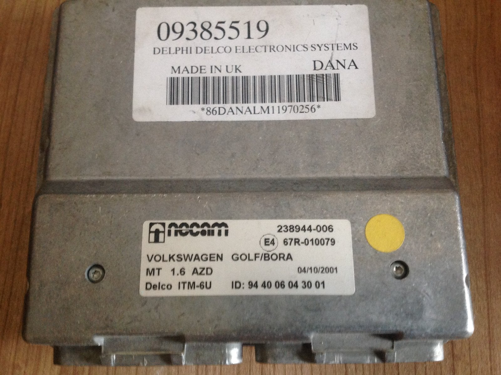 Necam (Delco)  lpg ecu computer nieuw model, Ophalen of Verzenden, Gebruikt, Seat