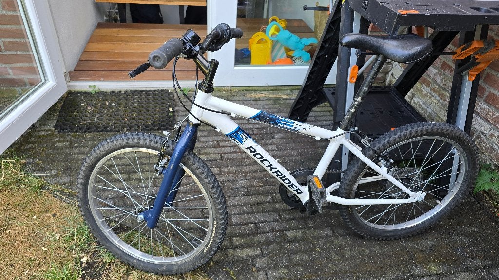 Jongensfiets, Fietsen en Brommers, Ophalen, Gebruikt, Versnellingen, Rockrider