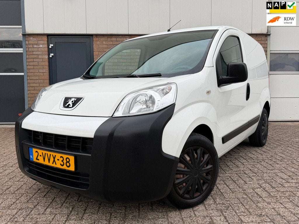 Peugeot Bipper 1.3 HDi XR Profit + ZEER NETJES !, Auto's, Bestelauto's, Euro 5, Gebruikt, 4 cilinders, 400 kg