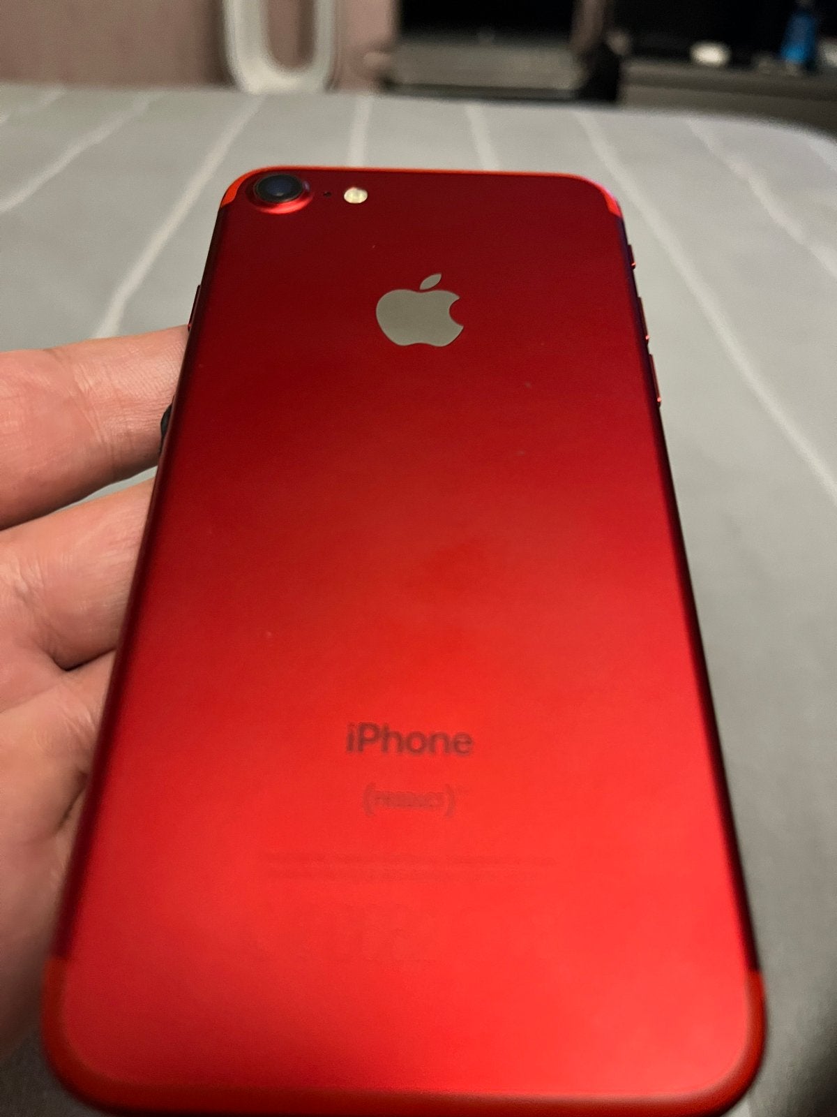 iPhone 7 Rood 256 GB - Perfecte Staat, 256 GB, Ophalen of Verzenden, Zo goed als nieuw, Zonder simlock