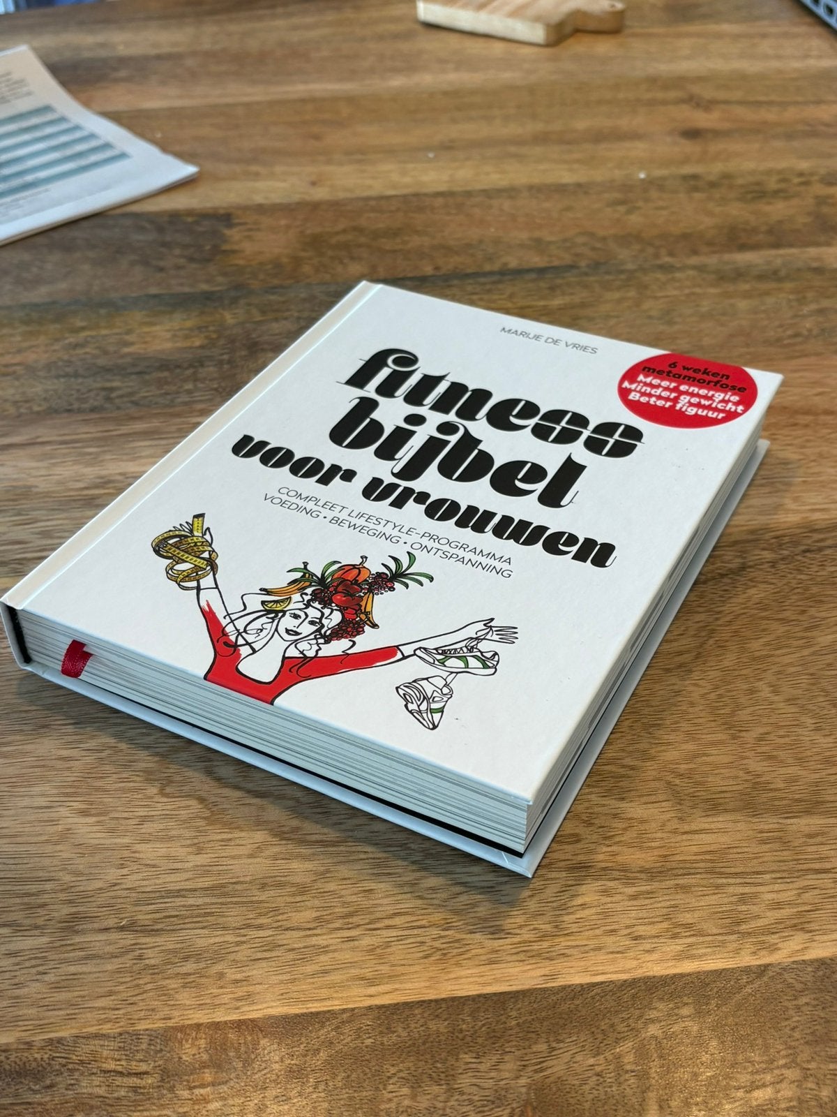Boek Fitnessbijbel voor vrouwen, Ophalen of Verzenden, Nieuw