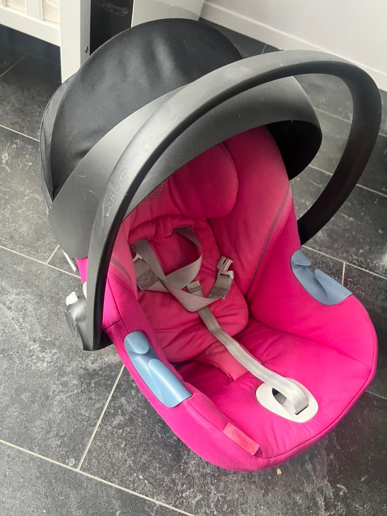 Cybex aton m 0-13kg, Kinderen en Baby's, Autostoeltjes, Overige merken, Autogordel, Ophalen of Verzenden, Zo goed als nieuw