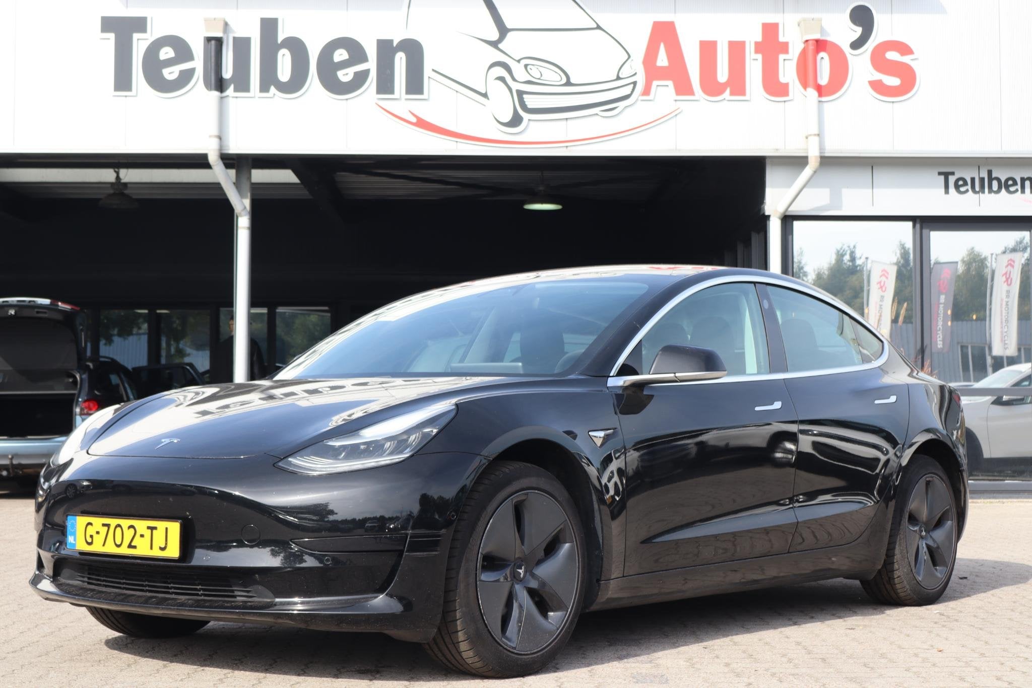 Tesla Model 3 Standard RWD Plus 60 kWh | 87,9% | Full Self-D, Auto's, Automaat, 238 pk, Gebruikt, Origineel Nederlands