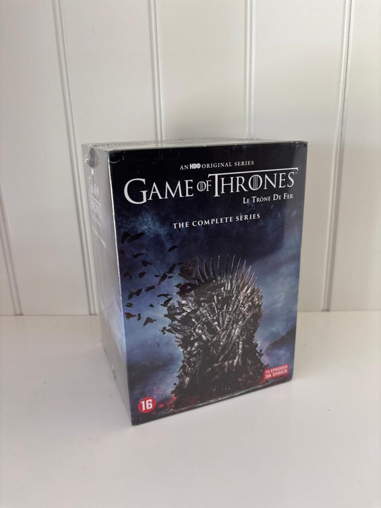 Game of Thrones complete serie, seizoen 1 t/m 8 dvd box, Vanaf 16 jaar, Boxset, Science Fiction en Fantasy, Ophalen of Verzenden