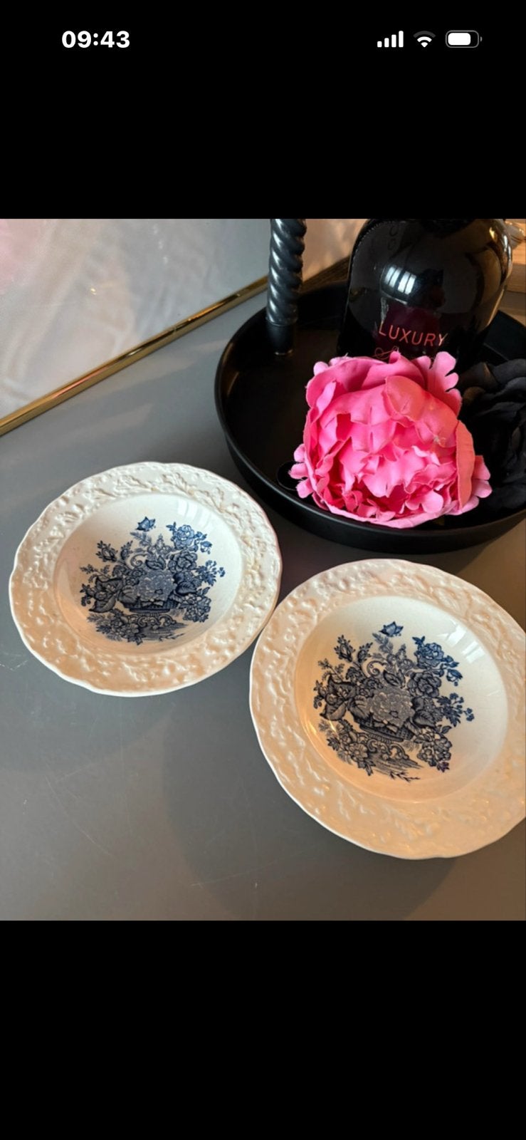 Set van 2 side-dish schaaltjes Mason,s Ascot on  Oak, Ophalen of Verzenden