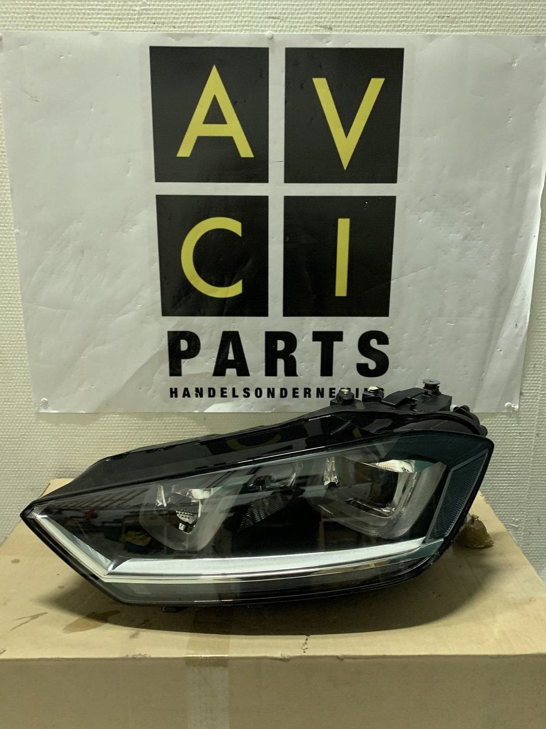 Koplamp VW Golf Sportsvan Xenon LED 517941033B Links, Auto-onderdelen, Gebruikt, -, Volkswagen, -
