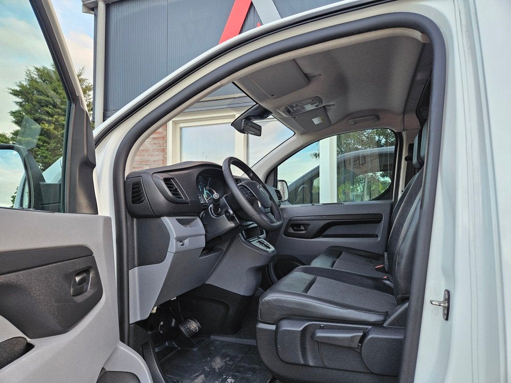 Citroen Ë-Jumpy Driver M 75 kWh Volledig Elektrisch! Actier, Auto's, Bestelauto's, 136 pk, Gebruikt, Citroën, 75 kWh