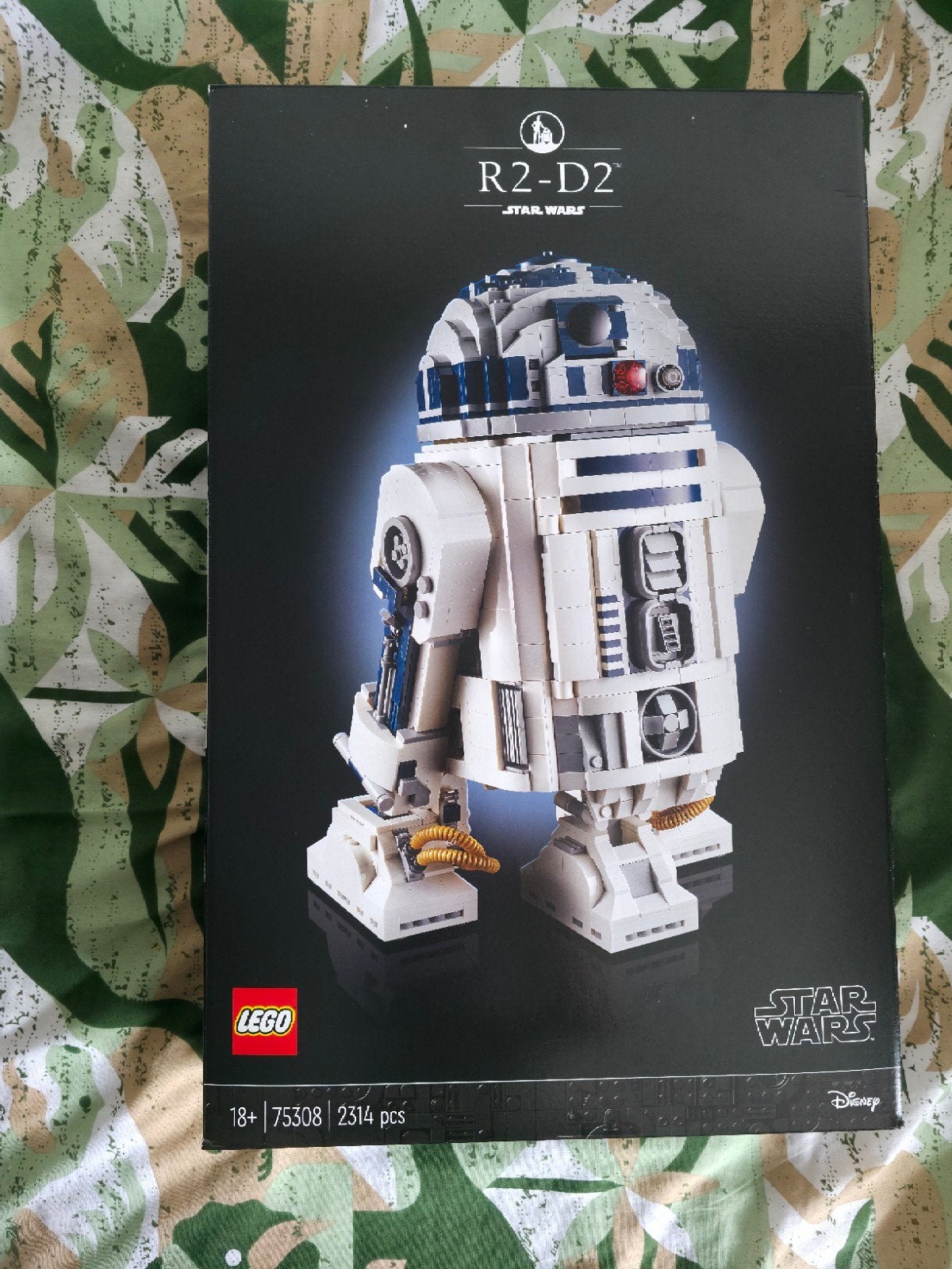 LEGO Star Wars R2-D2 (75308) - Nieuw in doos, Ophalen of Verzenden, Nieuw, Overige merken