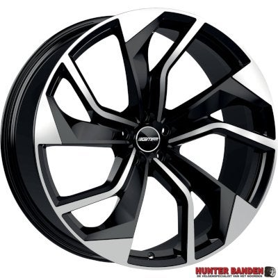 20 inch REBEL velgen Volkswagen Transporter 5x120 et40, Velg(en), Nieuw, Ophalen of Verzenden, 20 inch