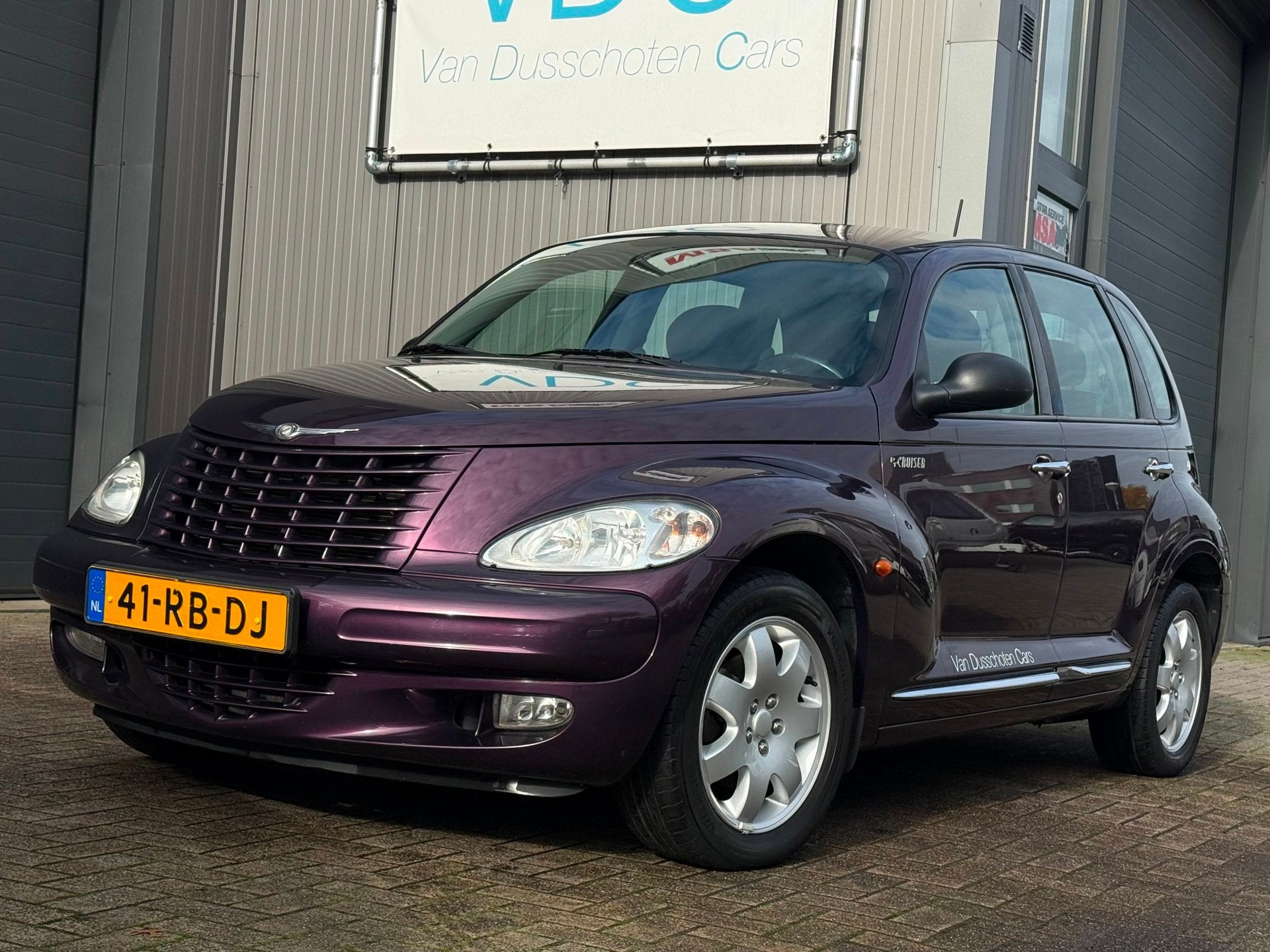 Chrysler PT Cruiser 2.4i Touring | 143 PK | Velours bekledin, Auto's, 450 kg, Gebruikt, Zwart, Handgeschakeld