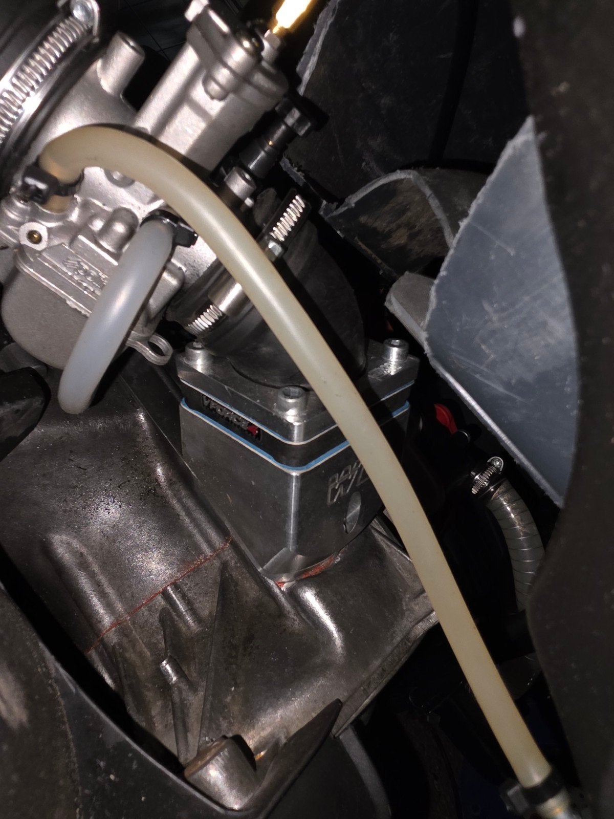 v force 4 inlaat piaggio, Motoren, Ophalen of Verzenden
