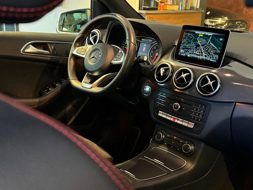 Mercedes-Benz B-klasse 180 Business AMG |CAMERA|OrgNL|NIEUWS, 1325 kg, Gebruikt, 4 cilinders, Met garantie (alle)