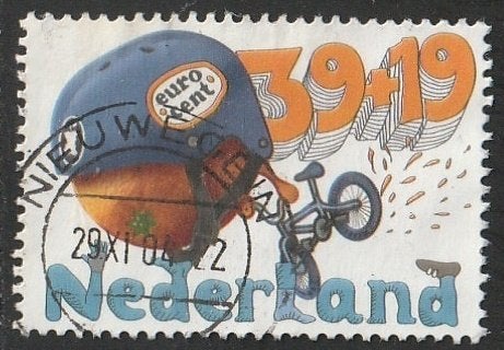 Nederland 2004 2295c Kind, Gest Nieuwegein, Ophalen of Verzenden, Na 1940, Gestempeld