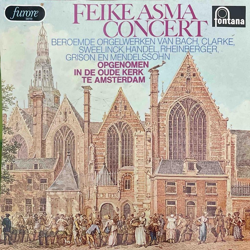 Feike Asma - Concert, Cd's en Dvd's, Vinyl | Klassiek, Ophalen of Verzenden, Zo goed als nieuw, 12 inch, Orkest of Ballet