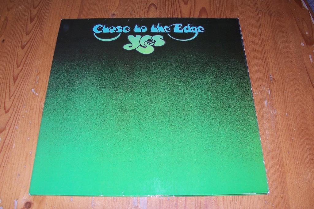 Yes – Close To The Edge  lp, Gebruikt, Ophalen of Verzenden, 1970 - 1979, 12 inch