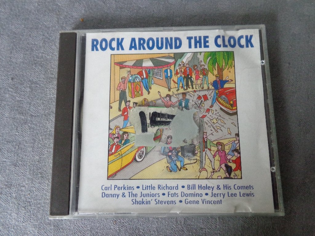 Rock around the clock, Ophalen of Verzenden, Zo goed als nieuw, Rock-'n-roll
