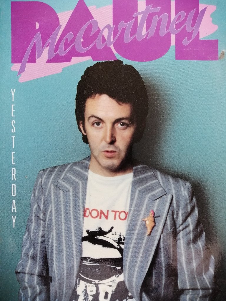 Paul McCartney: Yesterday - Chet Flippo (boek), Gelezen, Ophalen of Verzenden, Film, Tv en Media, Chet Flippo