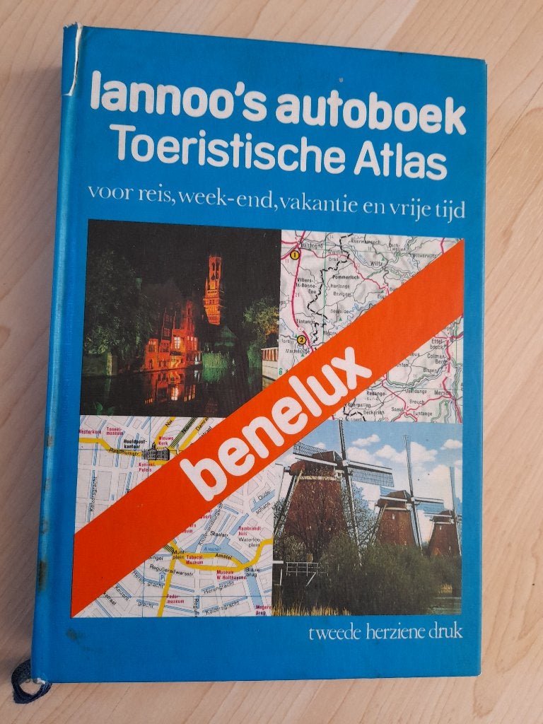 LANNOO 'S AUTOBOEK BENELUX door Julien van Remoortere, Ophalen of Verzenden, Gelezen