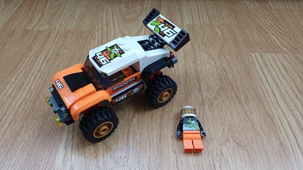 Lego City 60146 - Stunt Truck, Lego, Ophalen of Verzenden, Complete set, City