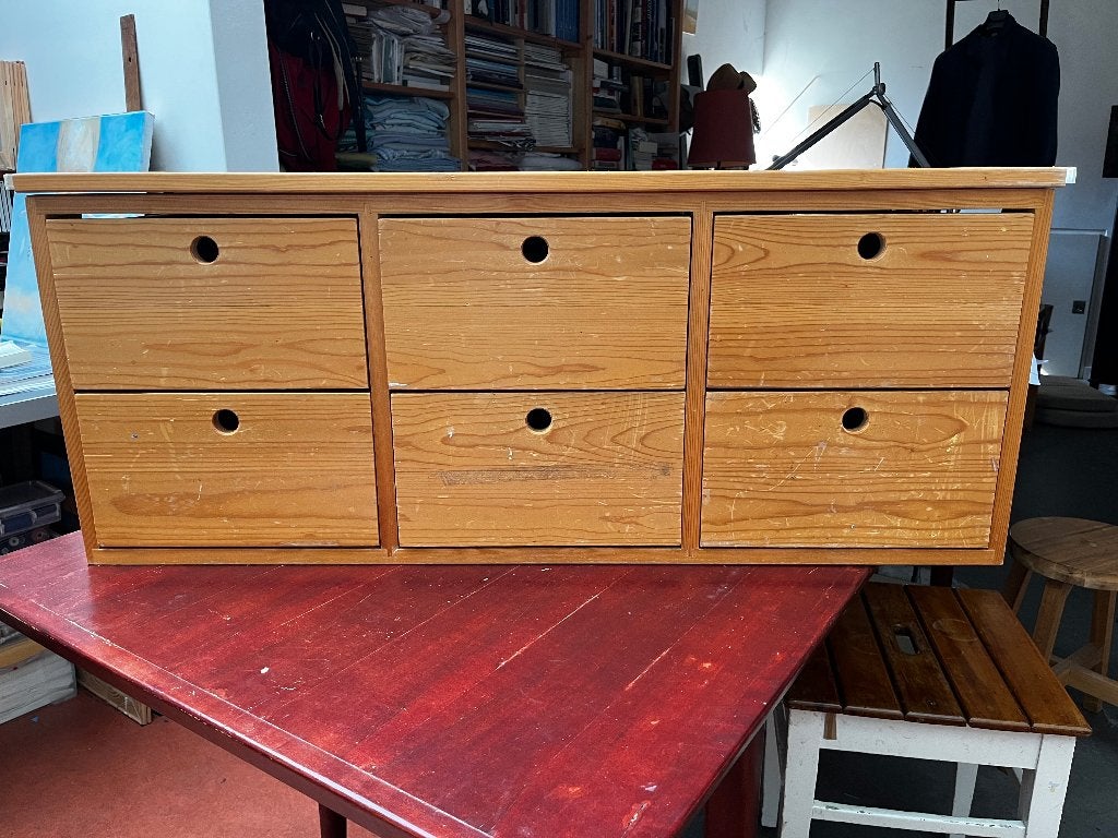 Lundia ladenblok 100x40cm, Ophalen, Gebruikt