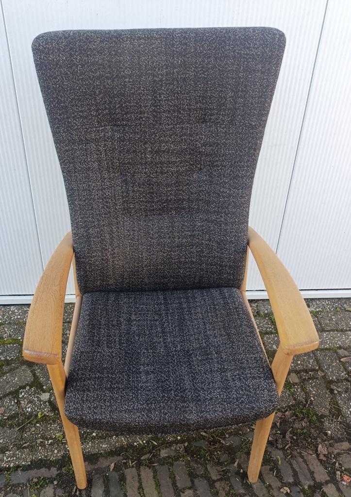 Farstrup design fauteuil, Huis en Inrichting, Fauteuils, Ophalen, Gebruikt, Stof, Dorcaswinkelkapelle@dorcas.nl