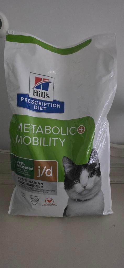Hill's Metabolic en Mobility - 8kg, Ophalen of Verzenden, Kat