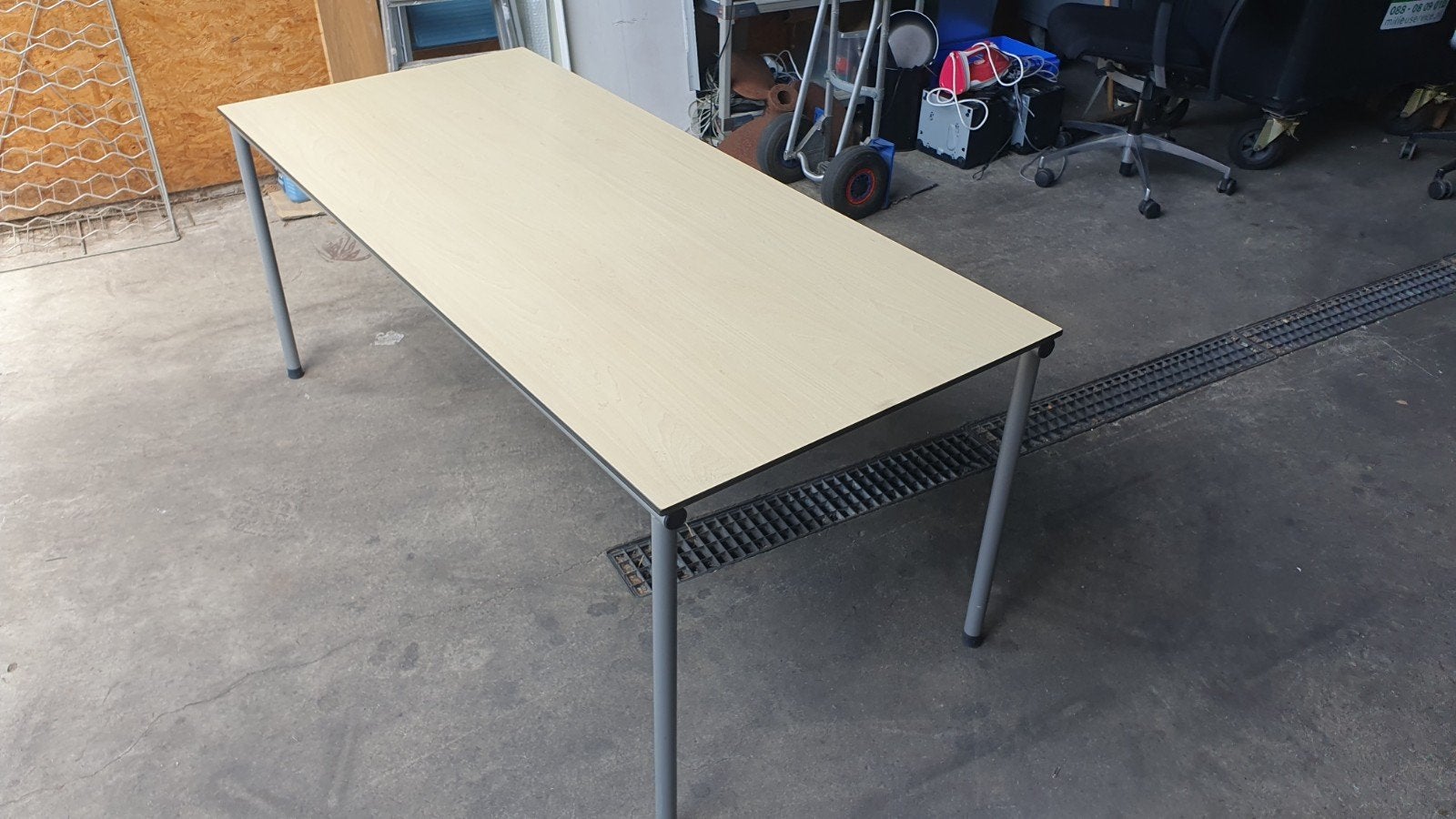 Ahrend werktafels, kantine, vergaderen, Ophalen, 90 cm, Gebruikt, Overige materialen
