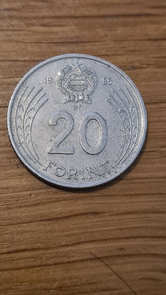 Hongarije - 20 Forint 1985, Verzenden, Hongarije, Losse munt