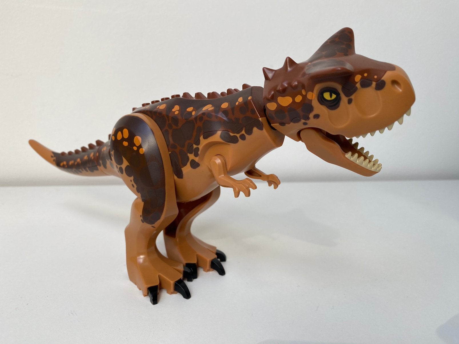 Lego Carnotaurus carn01, Jurassic World, Lego, Ophalen of Verzenden, Zo goed als nieuw