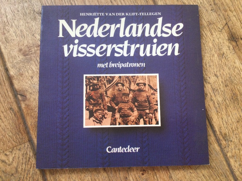 Nederlandse visserstruien, Ophalen of Verzenden, Zo goed als nieuw, Breien, Patroon of Boek