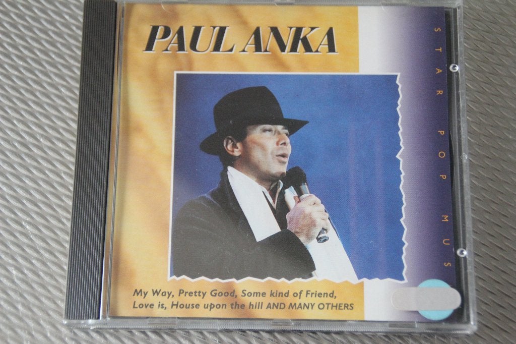 paul anka, Ophalen of Verzenden, Gebruikt