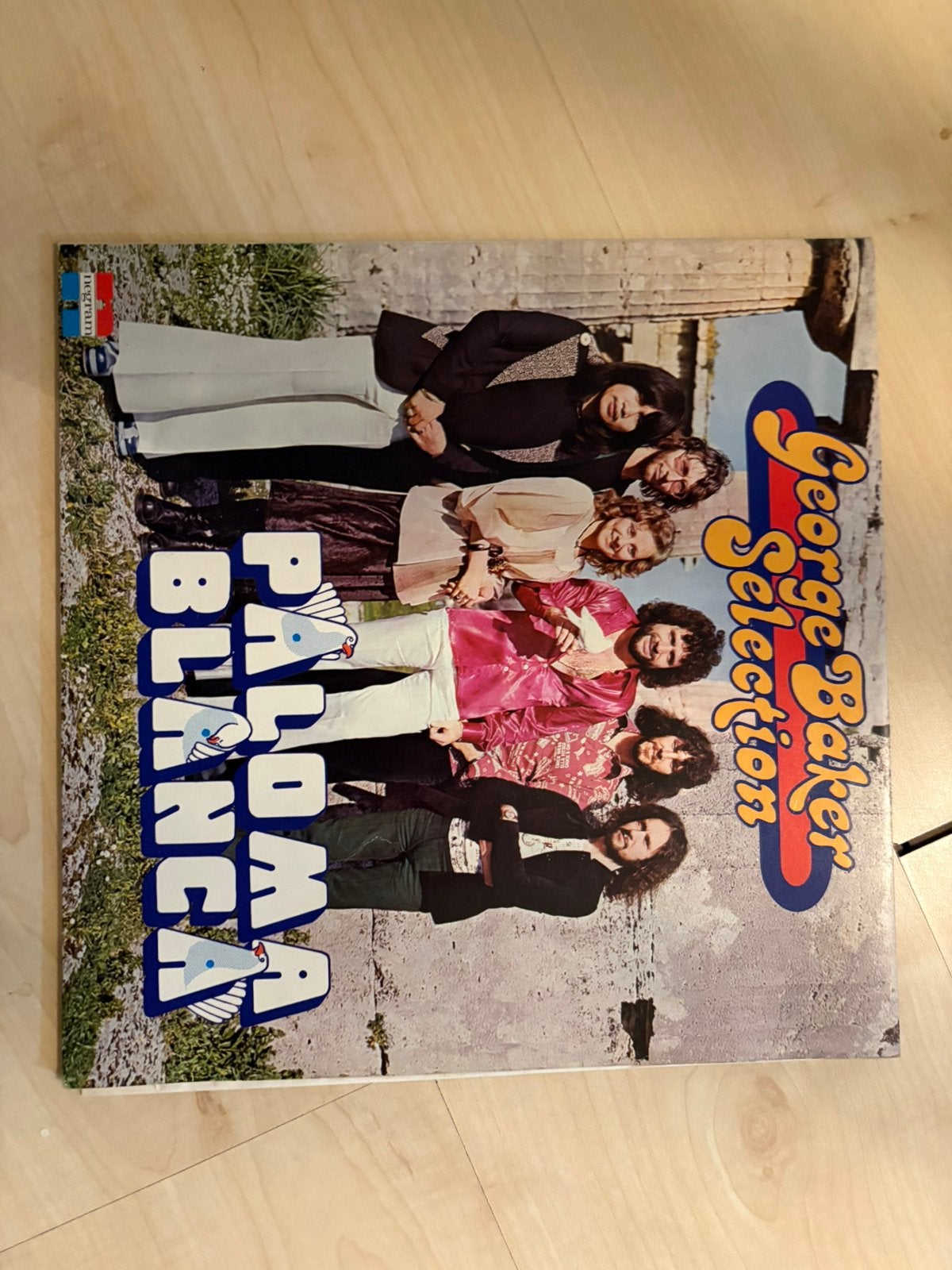 George Baker Selection - Paloma Blanca LP (1975), Cd's en Dvd's, Ophalen of Verzenden, 1970 - 1979, Gebruikt, 12 inch