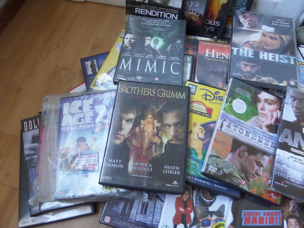 VINTAGE DVD FILMS, Alle leeftijden, Nederlands, Ophalen of Verzenden, Zo goed als nieuw