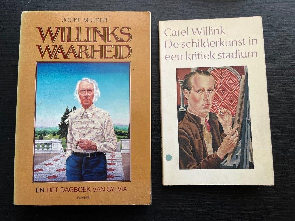 4x Carel Willink Magisch Realisme, Ophalen of Verzenden, Zo goed als nieuw, Schilder- en Tekenkunst, Diverse auteurs