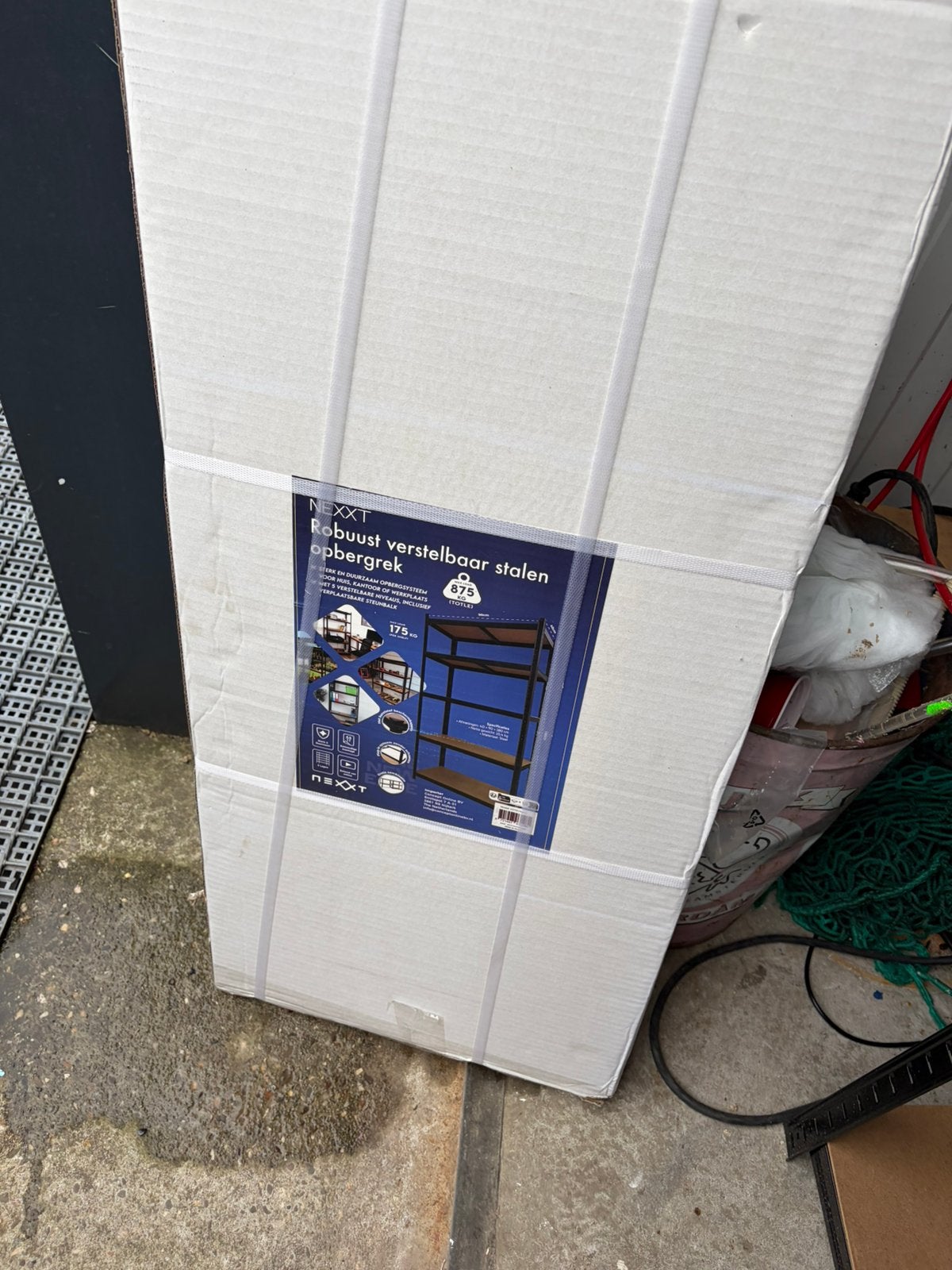 Stelling kast nieuw, Huis en Inrichting, Ophalen, Nieuw