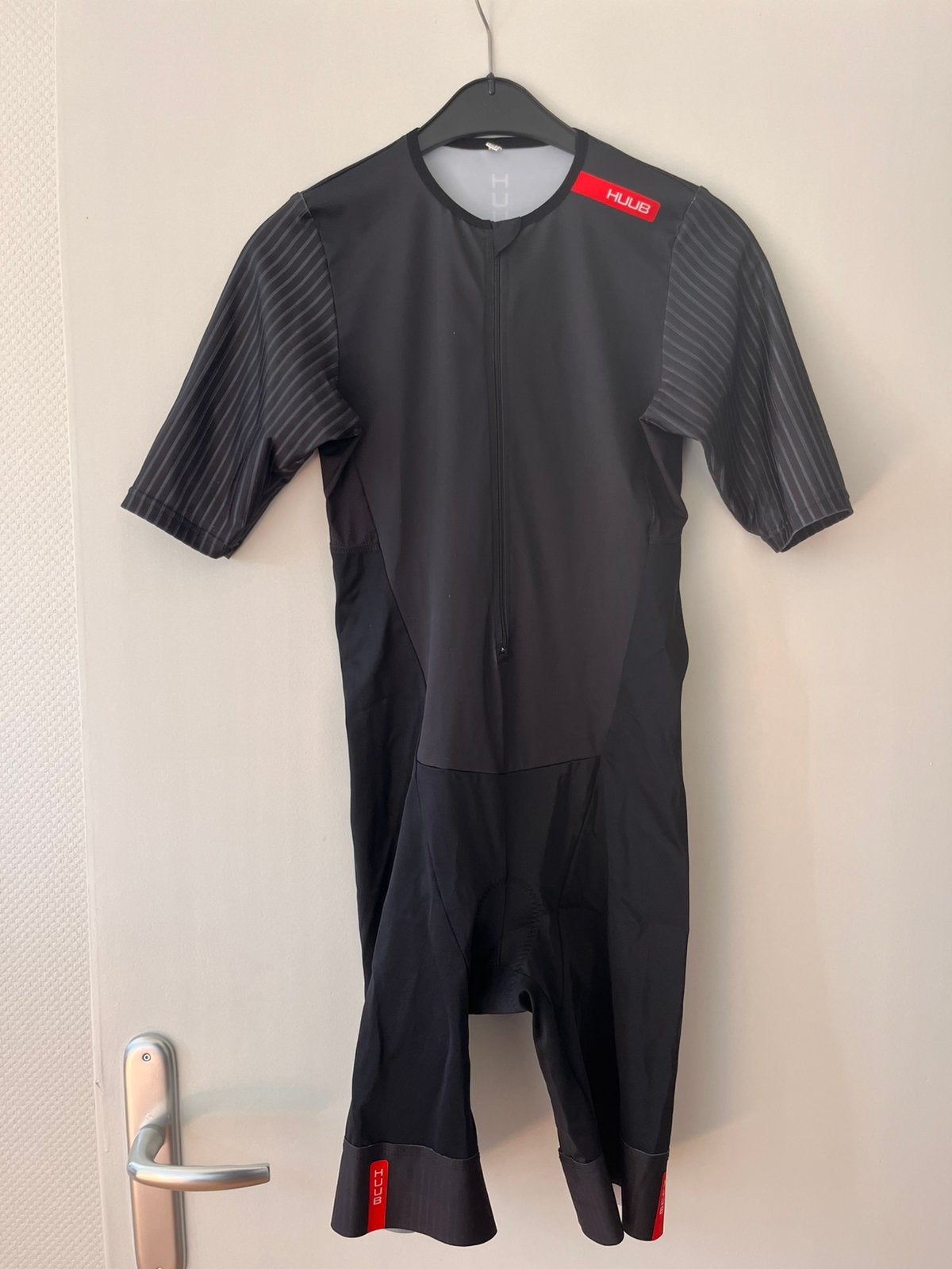 Trisuit HUUB, triathlon, Maat 48/50 (M), Zwart, Overige typen, Ophalen of Verzenden