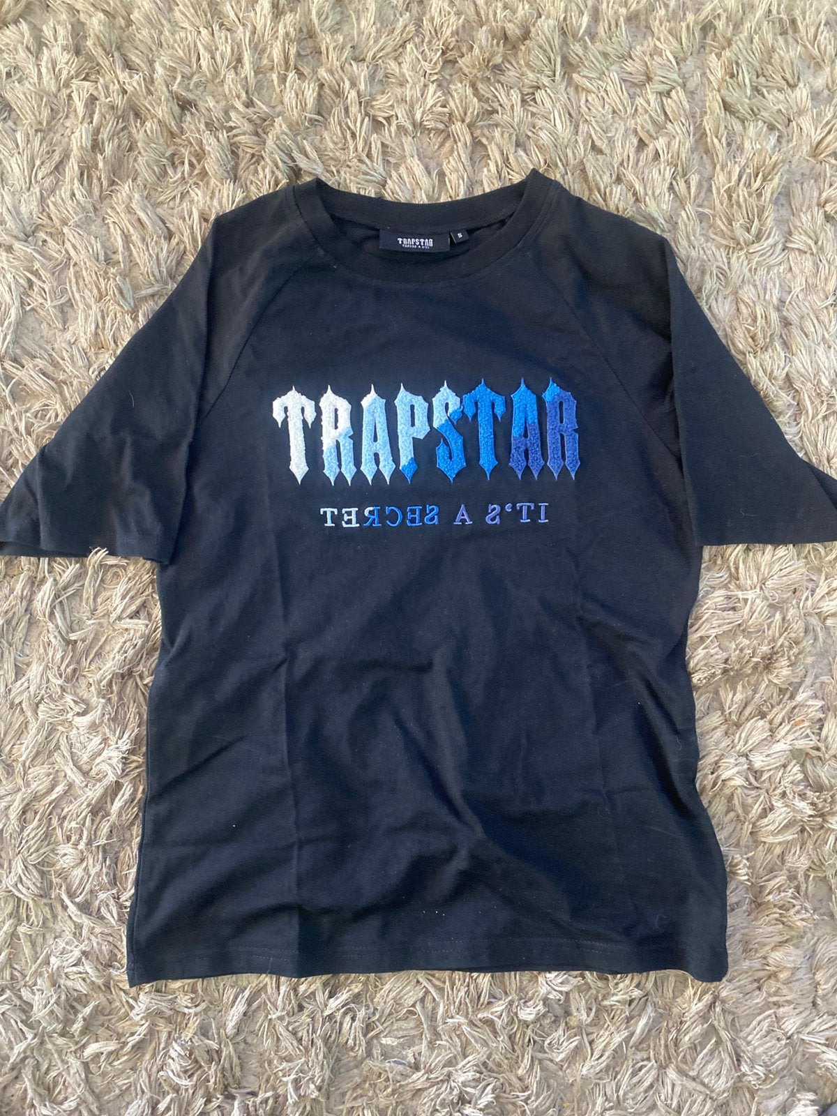 Trapstar shirt s, Verzenden, Zo goed als nieuw, Maat 46 (S) of kleiner, Zwart