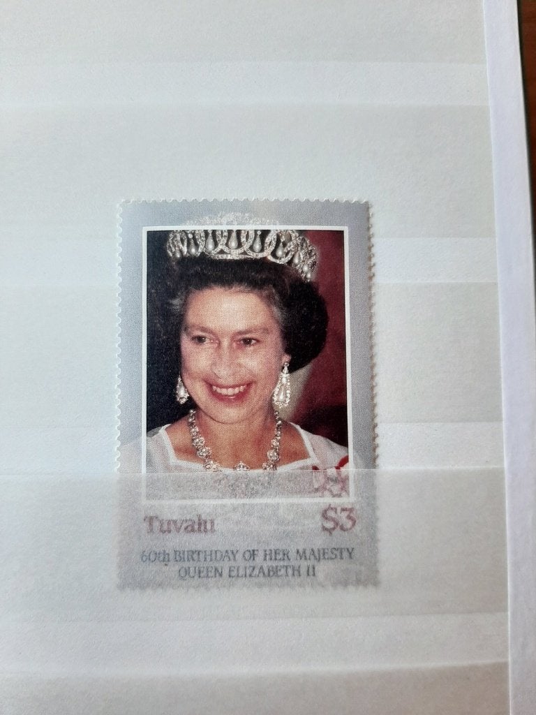 Tuvalu 1986, Queen Elizabeth ll,, Ophalen of Verzenden, Postfris
