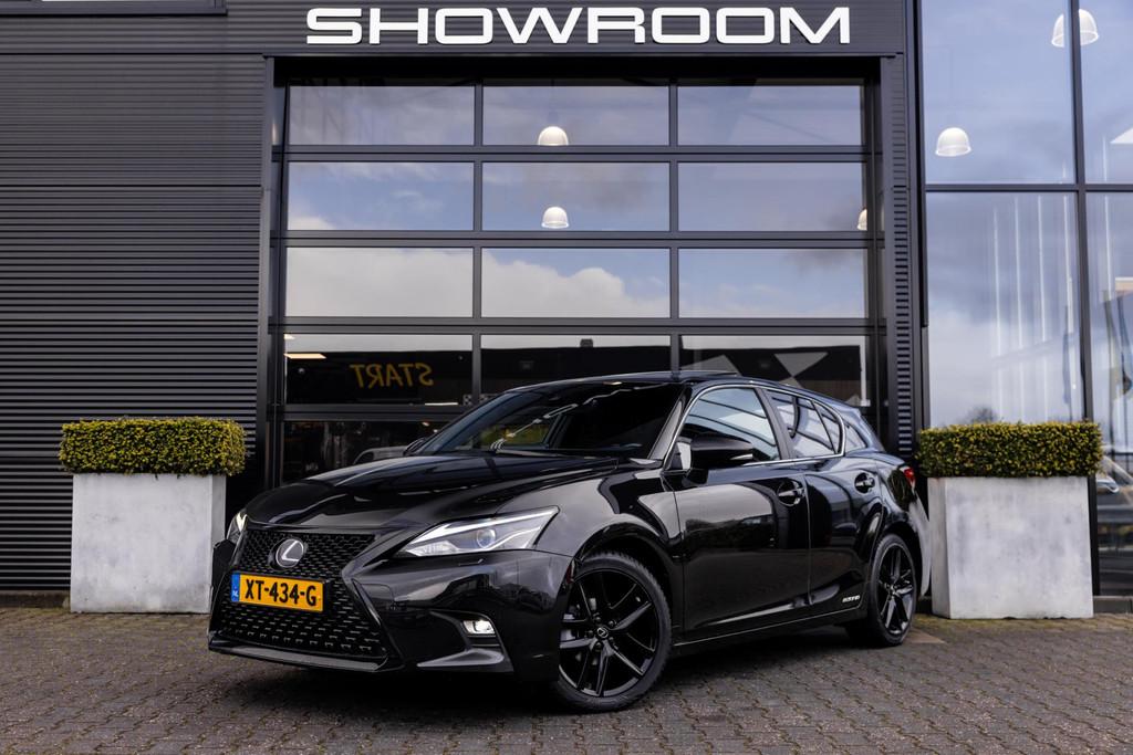 Lexus CT 200h Sport Edition, Schuifdak, Camera NL Auto, Keur, Auto's, Lexus, Gebruikt, Euro 6, 4 cilinders, Origineel Nederlands